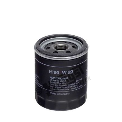 HENGST FILTER Масляный фильтр H90W02